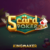 5 Card Poker on jili333 win