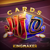 Cards Hi Lo at jili333 win casino