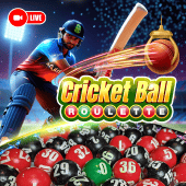 Cricket Ball Roulette on jili333 win