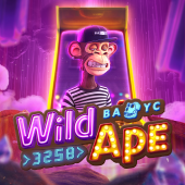 Wild Ape slot game icon on jili333 win